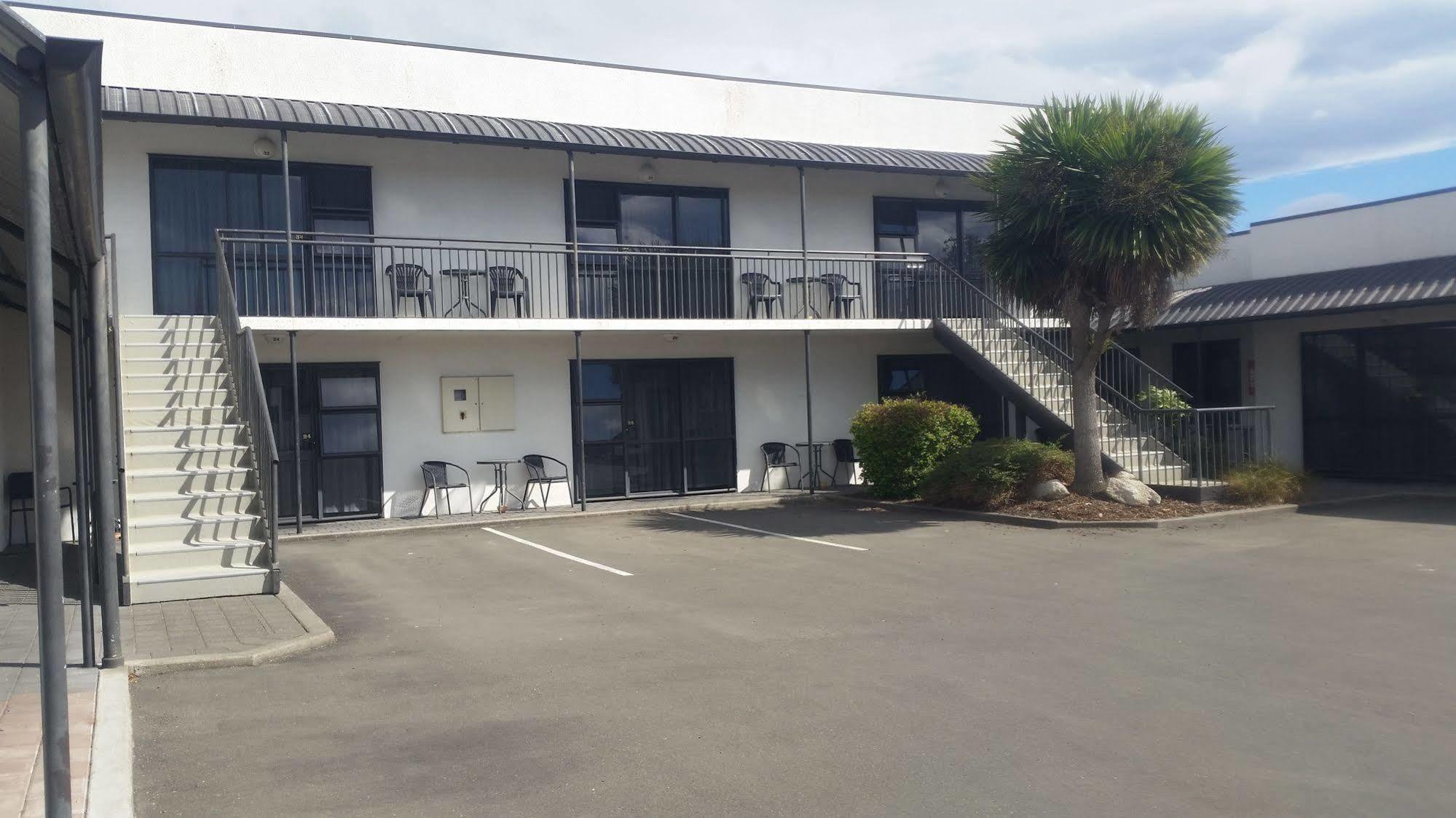Comfort Inn Fairmont Motor Lodge Hastings Exterior foto